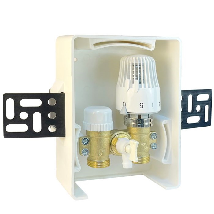 Терморегулирующий монтажный комплект BOX 2 (4) (VF.BOX.2.0) Valfex