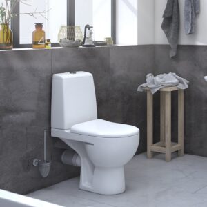 Унитаз-компакт KIROVIT Бриг белый (Вн УнБ85) 4630055557592