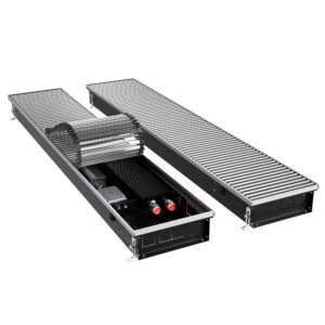Конвектор внутрипольный Royal Thermo ATRIUM TURBO-90/250/900-DG-U-NA