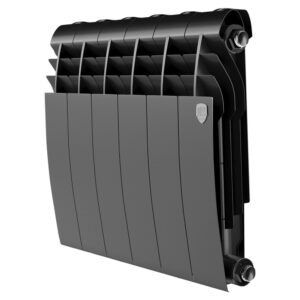 Радиатор Royal Thermo BiLiner 350 /Noir Sable – 6 секц.