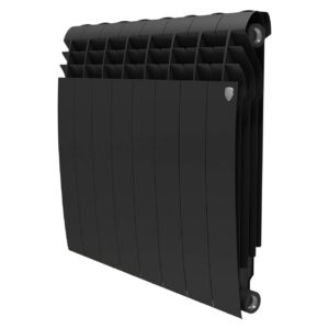 Радиатор биметалл Royal Thermo BiLiner 500 Noir Sable – 8 секц.