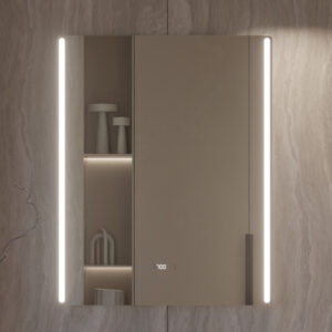 Зеркало Krona Luxe 80