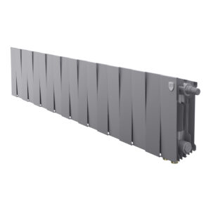 Радиатор Royal Thermo PianoForte 200 Silver Satin VDR80 – 18 секц.