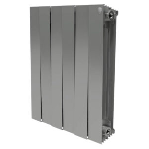 Радиатор биметалл Royal Thermo PianoForte 500/Silver Satin – 6 секц.