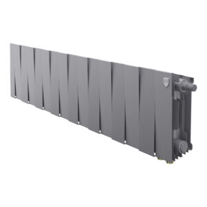 Радиатор Royal Thermo PianoForte 200 Silver Satin VDR80 – 16 секц.