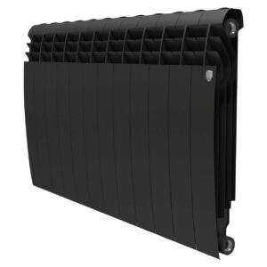 Радиатор биметалл Royal Thermo BiLiner 500 Noir Sable – 12 секц.
