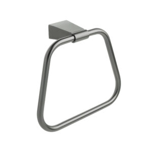 Полотенцедержатель кольцо FIXSEN Trend Graphite (FX-98011)