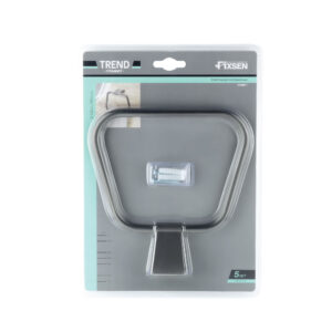 Полотенцедержатель кольцо FIXSEN Trend Graphite (FX-98011)