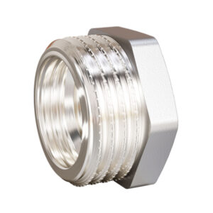 Футорка латунная LD LD Pride DN50х40 (2″НР х 1 1/2″ ВР) лат ник с бирк