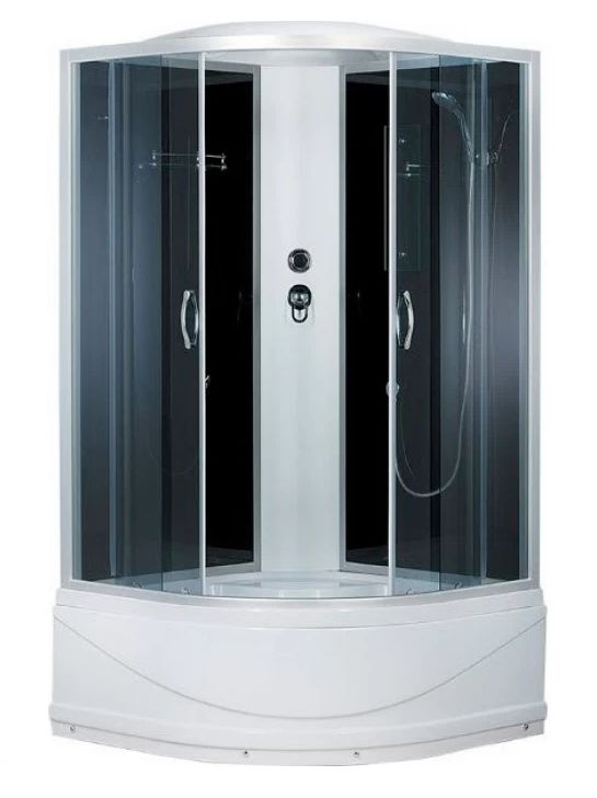 Душевая кабина 800х800х2150 тониров. стекло, высокий поддон ER3508TP-C2-RUS (3 кор)