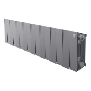 Радиатор биметаллический Royal Thermo PianoForte 200 Серебристый – 16 секц.