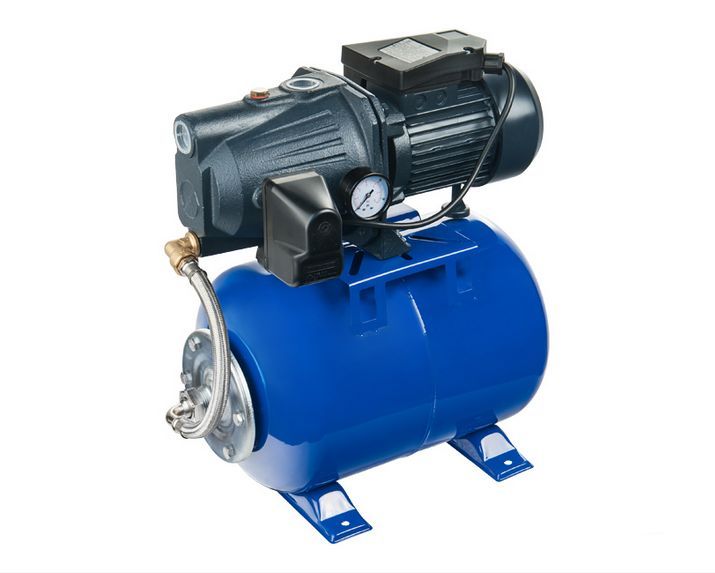 Станция авт. водоснабжения АUTO JET 80L (50 л/мин; 38 м; чугун) Unipump