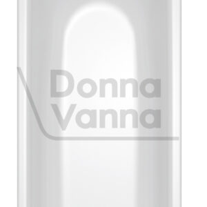 DONNA VANNA Ванна стальная 150x70x40 cм. с опорной подставкой,без ранта,белая орхидея, ф.Аула, ВИЗ