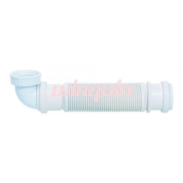 Сифон SENZO гофрированный бел., без выпуска 11/4-32мм PUSH-FIT (9168)