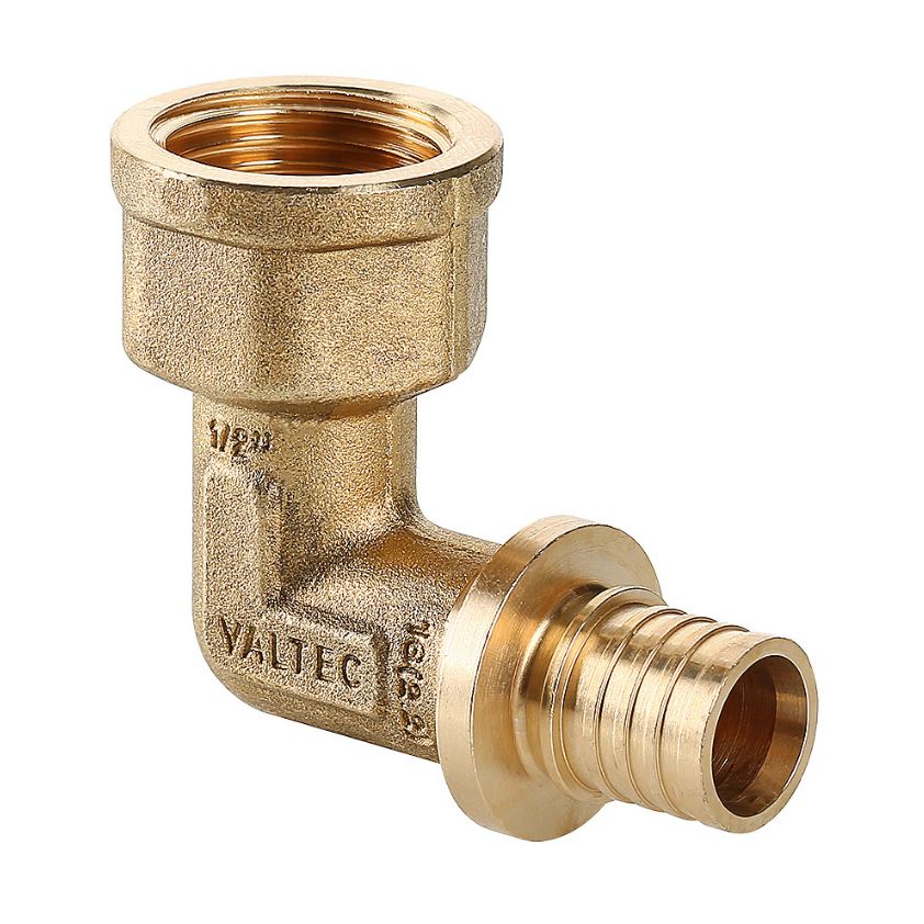Угольник надвижной 20(2,8) х3/4 с переходом на вн.р. (VTm.452.BG.002005) VALTEC