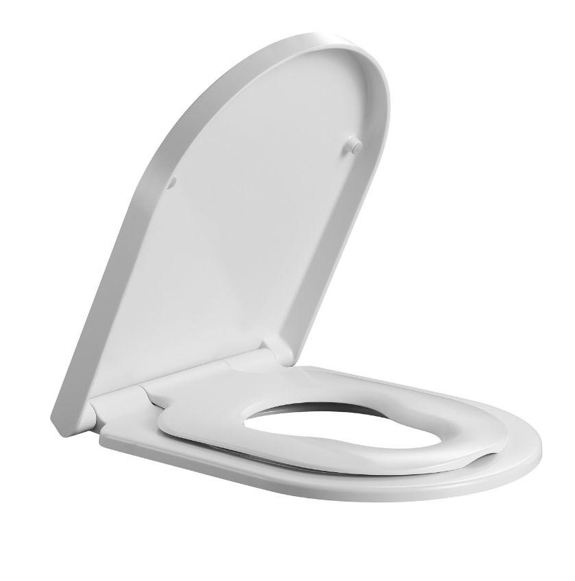 Сиденье для унитаза Twin Seat Duroplast, микролифт (2069) Nova