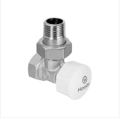 Клапан термостатический для радиатора угловой 1/2 Hoobs (HB-TSVSQ)