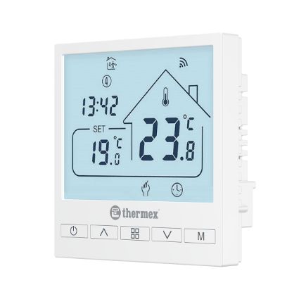 Термостат проводной комнатный THERMEX Axioma Wi-Fi (ЭдЭБ04121)