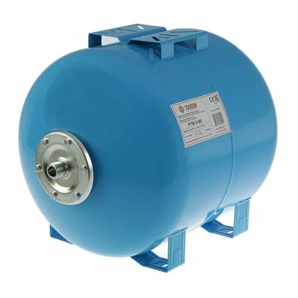 Гидроаккумулятор горизонтальный 80л (PTWH-80), TAEN
