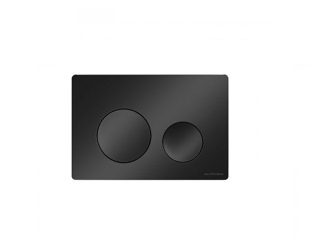 Кнопка для инсталляции, черная Circle (CN12-001MB) CERAMICANOVA