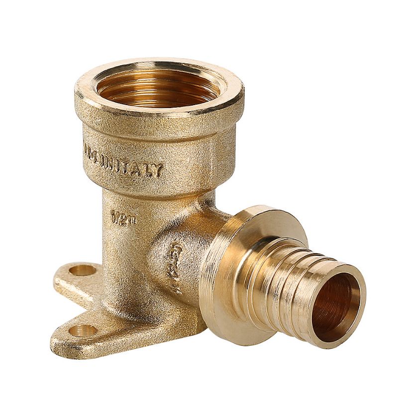 Угольник с крепл. надвижной 16(2,2) х1/2 нар.р. (VTm.455.G.001604) VALTEC