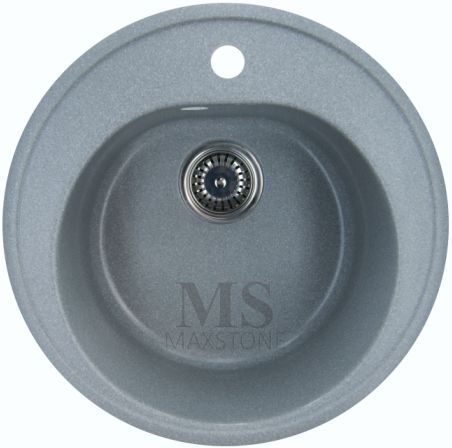 Мойка иск.камень 505 светло-серый, без сифона МS-2
