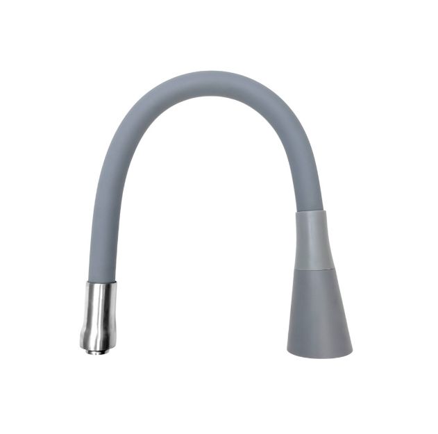 Излив кухня гибкий, серый (EH401Gr) ESKO