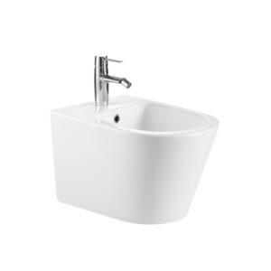 Биде IBERICA BLANCA BURGOS (БУРГОС) глянцевый белый (IB.BRA.B12)