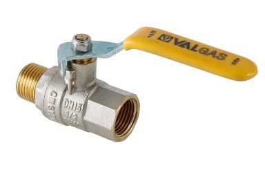 Кран газовый шар д=15 р г/ш VT.272 N.04