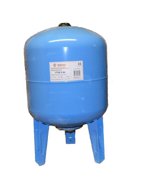 Гидроаккумулятор вертикальный 80л (WT-80LV/GV-80N), TAEN/Oasis