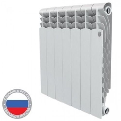Радиатор Royal Thermo Revolution A 500/80 4-секций алюмин.