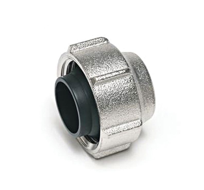 Гайка д=15 евроконус 3/4 для подключения радиатора (АХ415134) PRO AQUA
