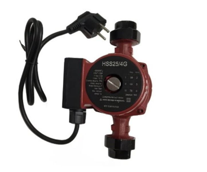 Насос циркуляц.HSS 25/4G (180мм) Беламос