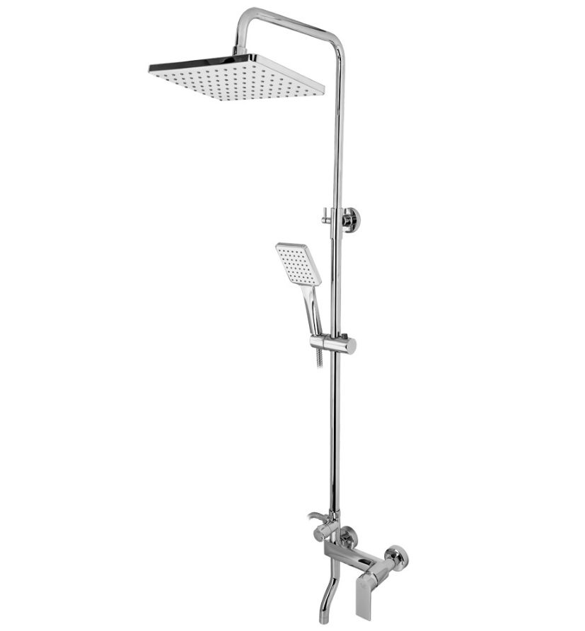 Смеситель для душа, с жесткой стойкой Ulvila (UL403101) Variosan