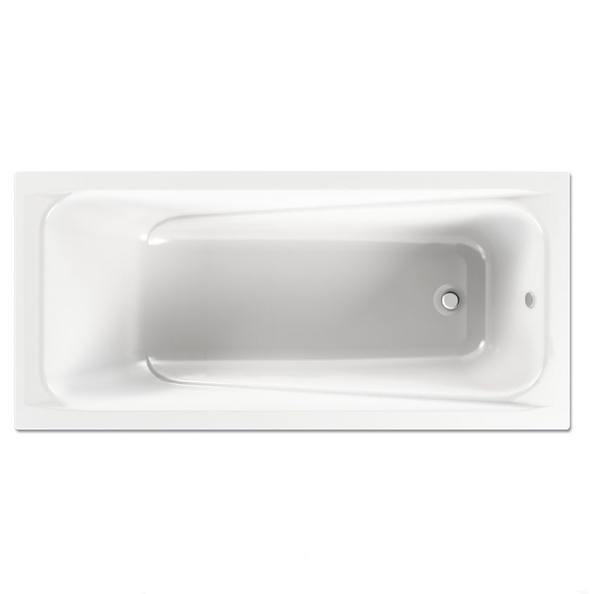 Ванна 1500х700 Light с каркасом, без экрана, без сифона (МЕТАКАМ)