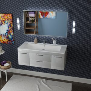 Раковина KIROVIT Оскар 1050 мебельная белый (Вн Крв36) 4640021064740