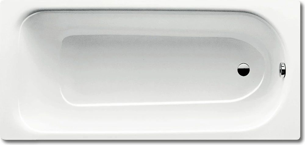 Ванна стальная KALDEWEI EUROWA 311 белая 1600×700мм (119712030001)