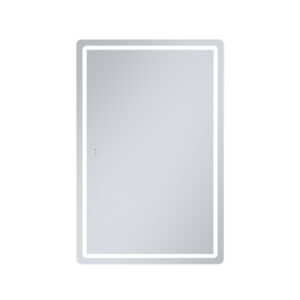 Зеркальный шкаф Геометрия Классик/Geometry Classic 40, светодиод.подстветка, безконт-е вкл-е “на взмах”