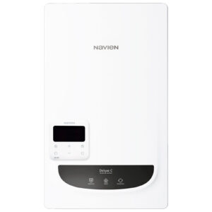Котел газовый Navien Deluxe C PRO-30K настенный, 2 конт., закр.кам.сгор.