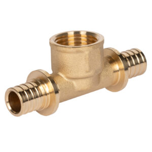 Тройник аксиальный Royal Thermo переходной ВР 16х1/2 (2)