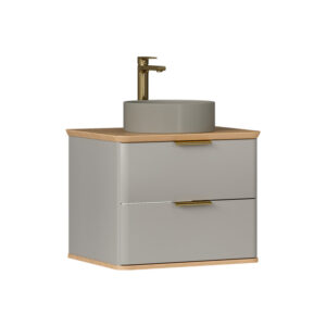 Тумба подвесная EQUIL Десерт 60.2Я/Desert 60.2Y, амарок (арт.110A)