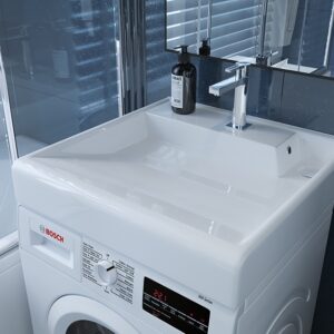 Раковина KIROVIT Престиж 600 на стиральную машину белый (Вн Крв73) 4630055556212