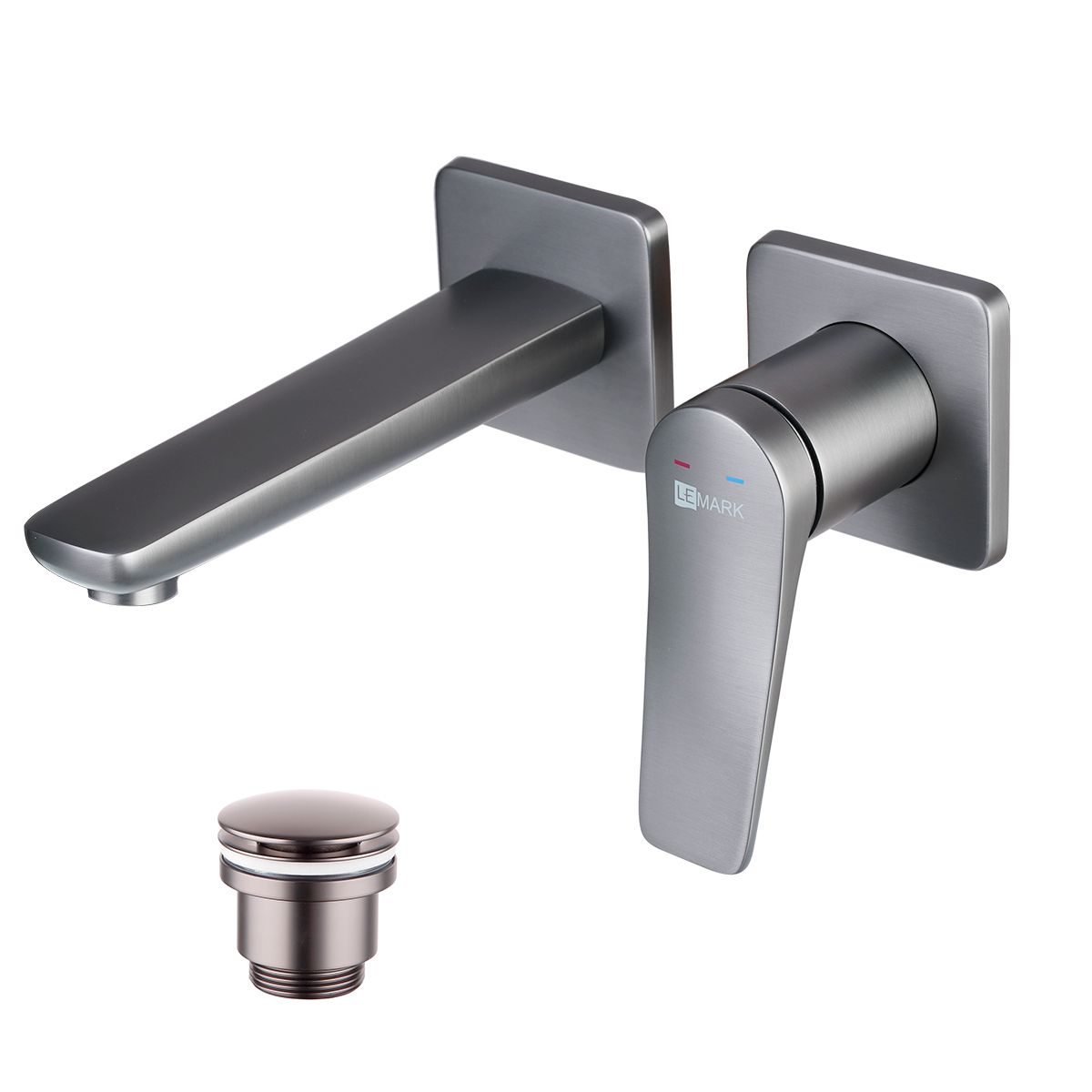 BRONX Смеситель LM3736GM для раковины, встраиваемый, LM, LM3736GM