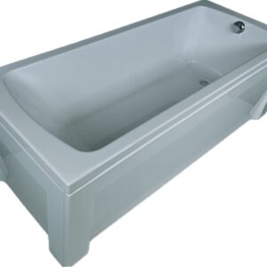 Экран для ванны фронтальный ALEX BAITLER PF15558H 1550х530 мм белый