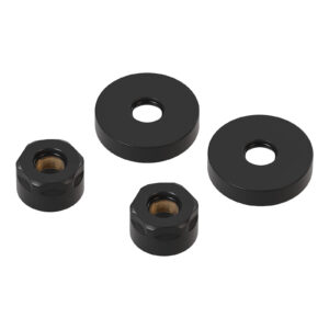 Набор подключения Royal Thermo Design 3/4″ ЕК – 15 мм (черный)
