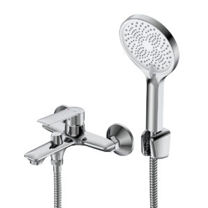 Смеситель DECOROOM DR28036 для ванны с монолитным изливом