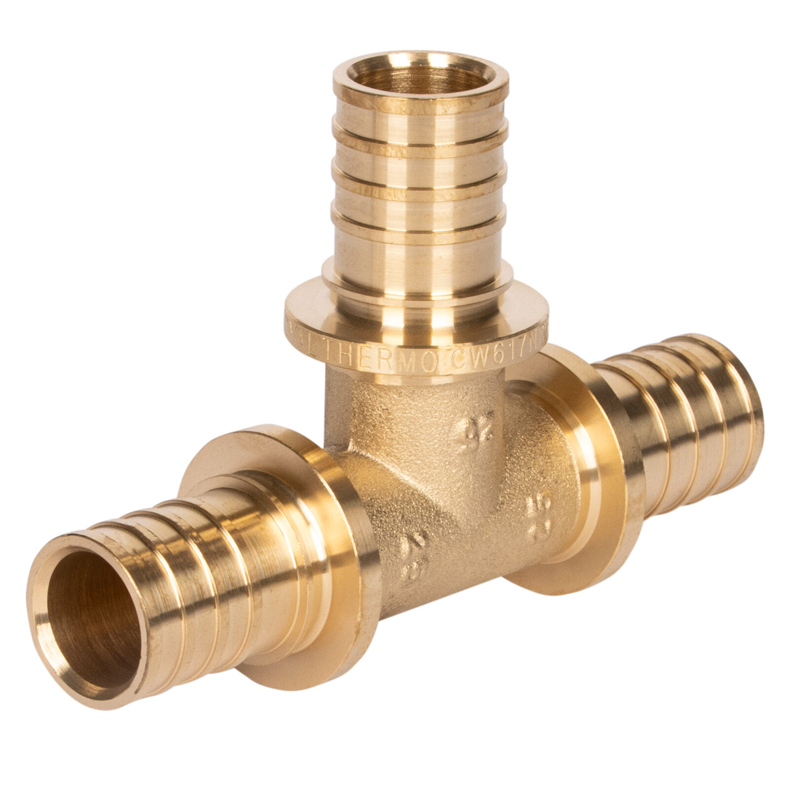 Тройник аксиальный Royal Thermo 25х25х25 (2)