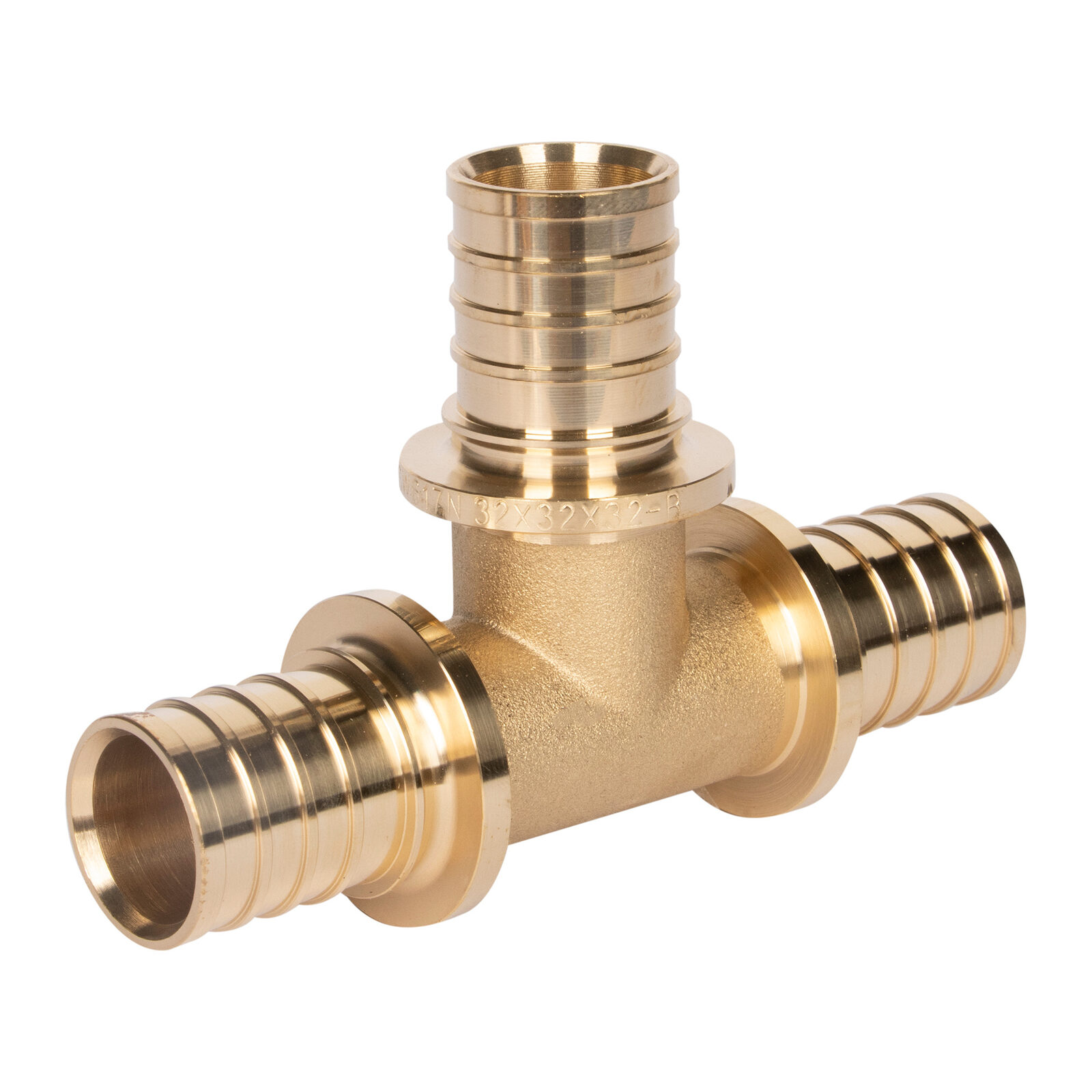 Тройник аксиальный Royal Thermo 32х32х32 (2)