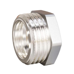 Футорка латунная LD Pride DN50х32 (2″НР х 1 1/4″ ВР) латунь ник бир