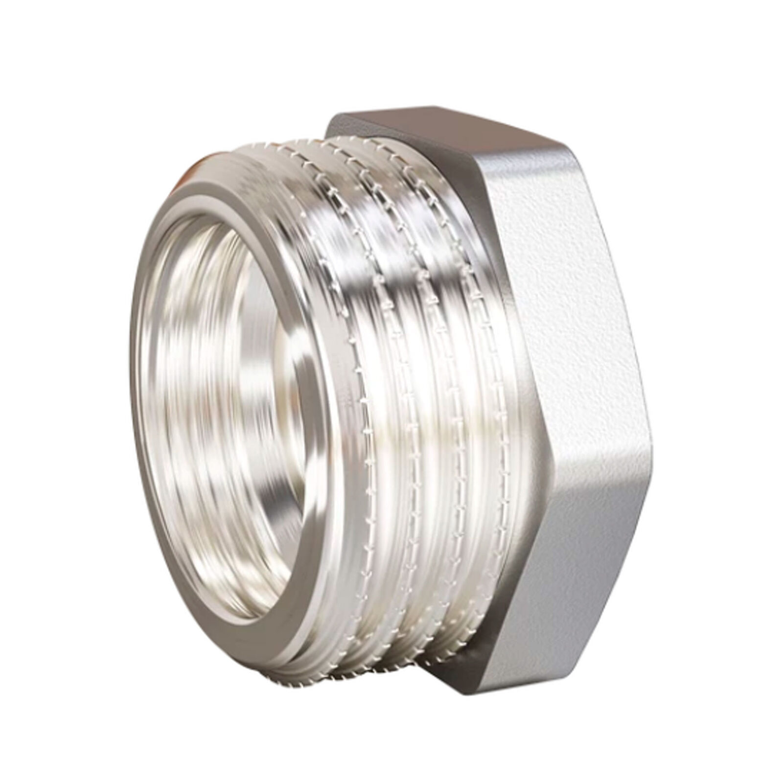 Футорка латунная LD Pride DN50х32 (2″НР х 1 1/4″ ВР) латунь ник бир
